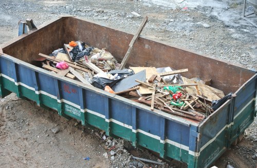 Professional home clearance team in Charlton