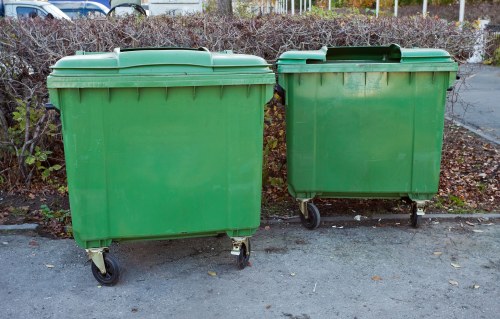 Efficient recycling process in Charlton