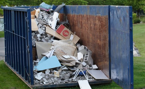 Professionals removing furniture in Charlton