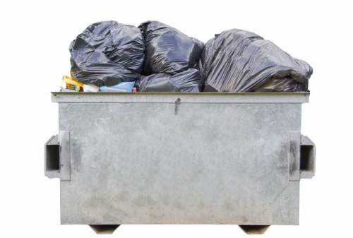 Secure disposal of hazardous waste