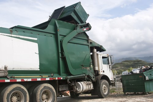 Environmental benefits of builders waste management