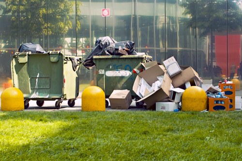 Recycling services in Charlton