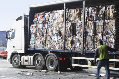 Customer reviewing flat clearance services in Charlton