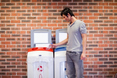 Eco-friendly house clearance practices in Charlton
