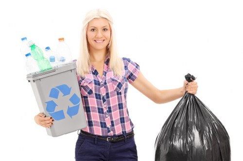 Bulk waste removal in Charlton