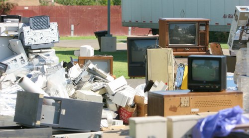 Range of house clearance services offered