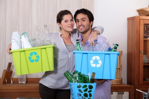 Steps involved in the house clearance process
