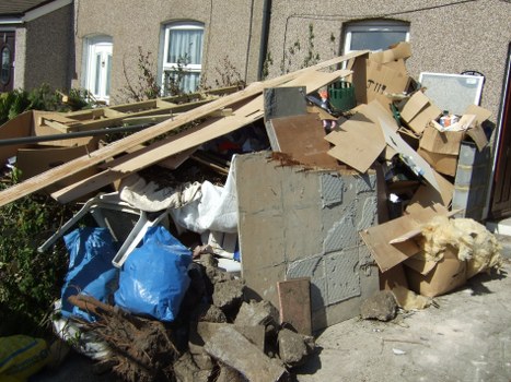 Environmentally friendly disposal during Charlton flat clearance