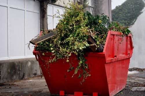 Eco-friendly disposal methods for loft clearance