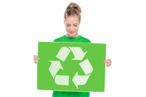 Environmentally friendly office clearance methods